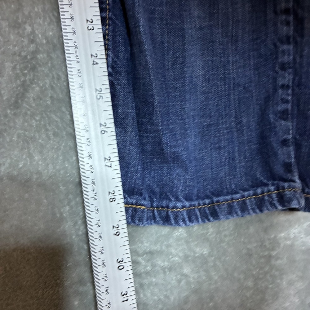 Levis 514 Men Modern Straight Jean 34x29* Dark Wash Mid Rise Classic Casual - Picture 8 of 10